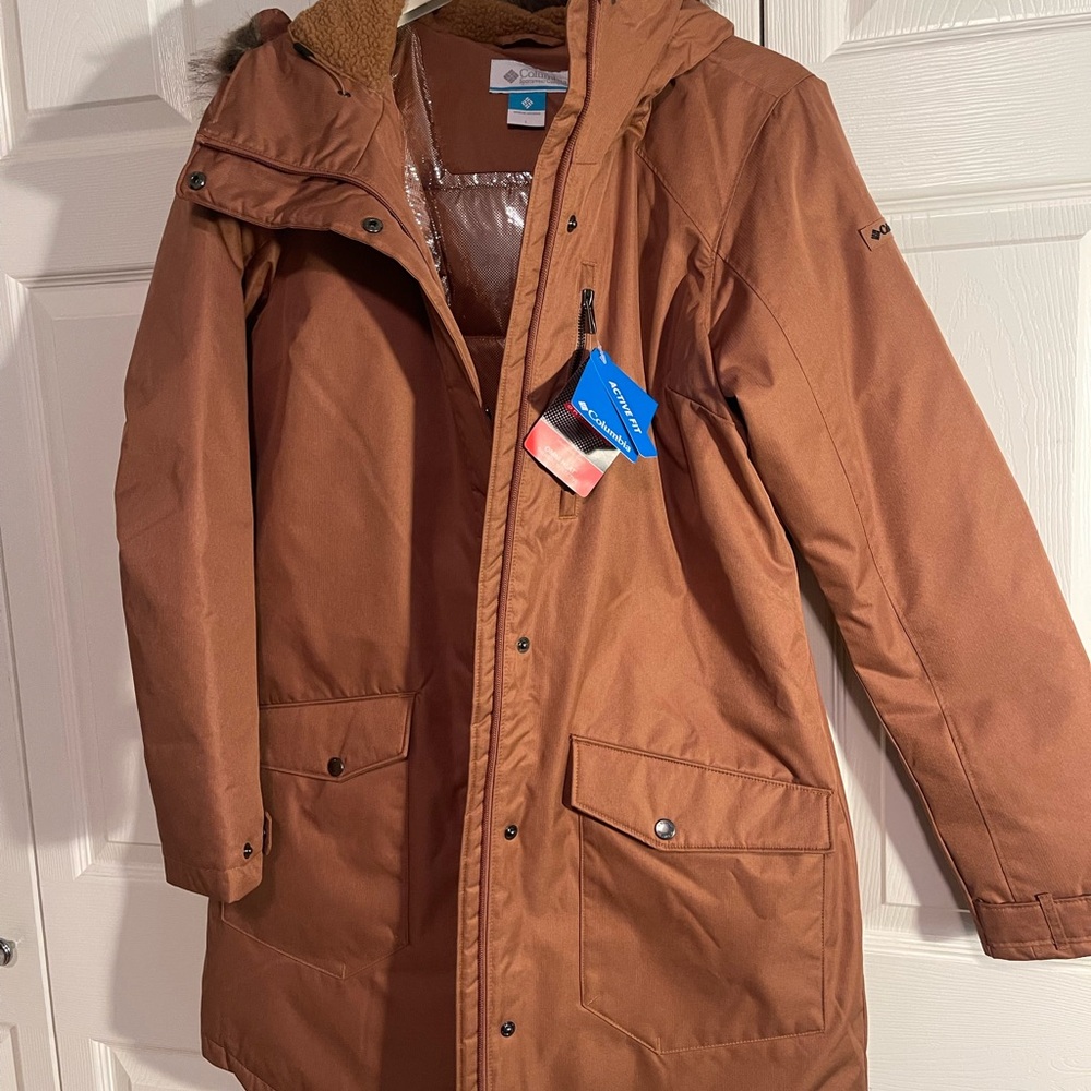 Columbia Suttle Mountain Long Insulated Jacket NWT